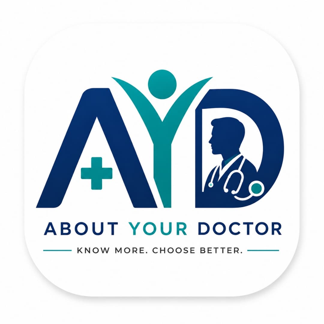 About Your Doctor — Know More. Choose Better.