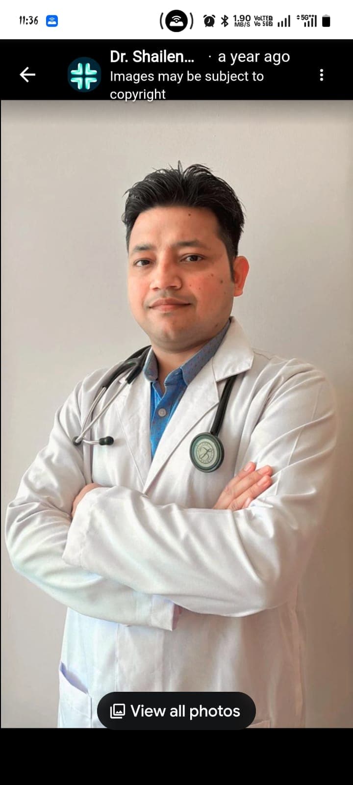 Dr.Shailendra Singh bagri